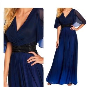 Navy Blue/Black detail
CAMERON BLAKE BY MON CHERI 119657